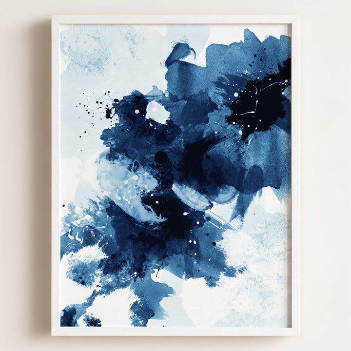 Indigo Abstract No. 1