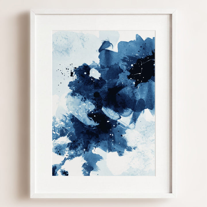 Indigo Abstract No. 1