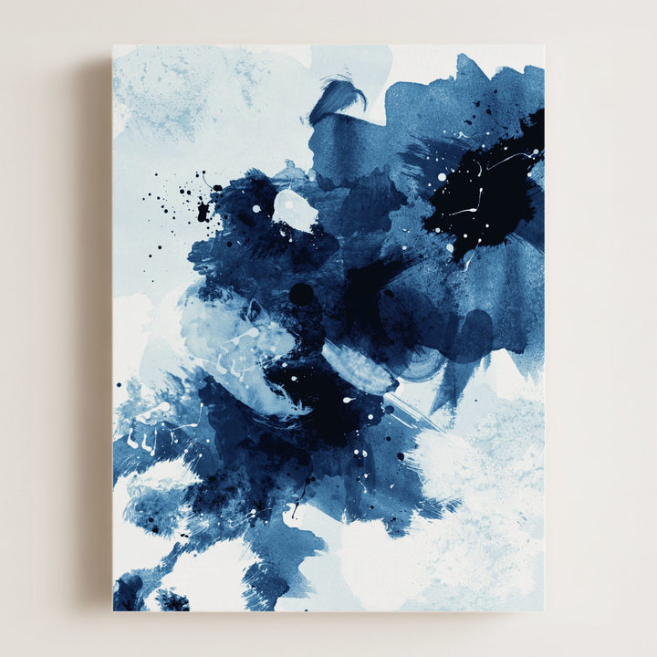 Indigo Abstract No. 1