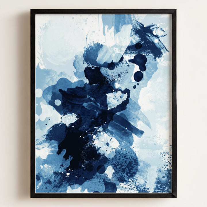 Indigo Abstract No. 2