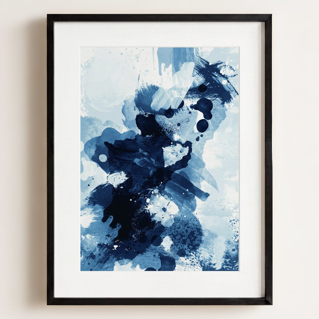 Indigo Abstract No. 2