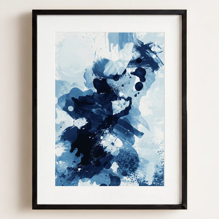 Indigo Abstract No. 2