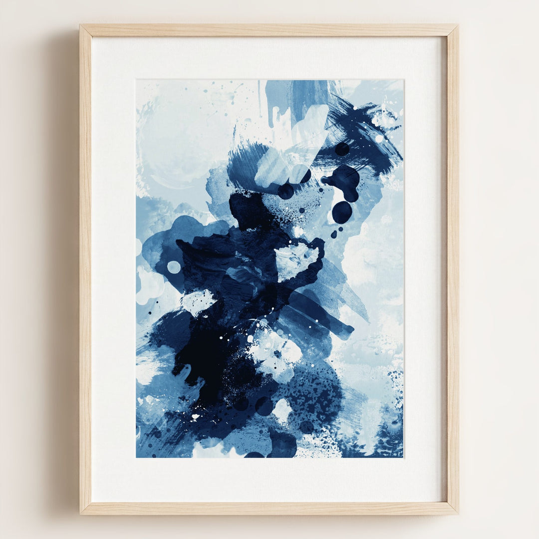 Indigo Abstract No. 2