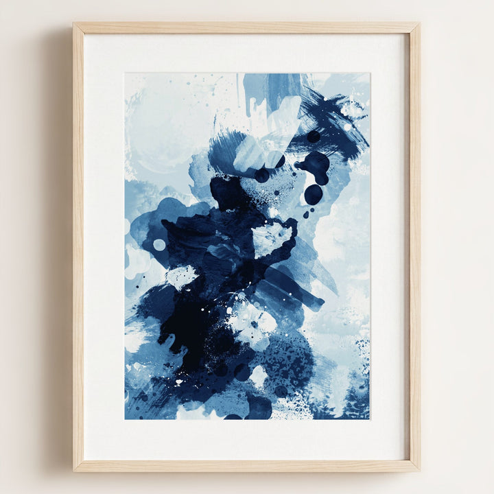 Indigo Abstract No. 2