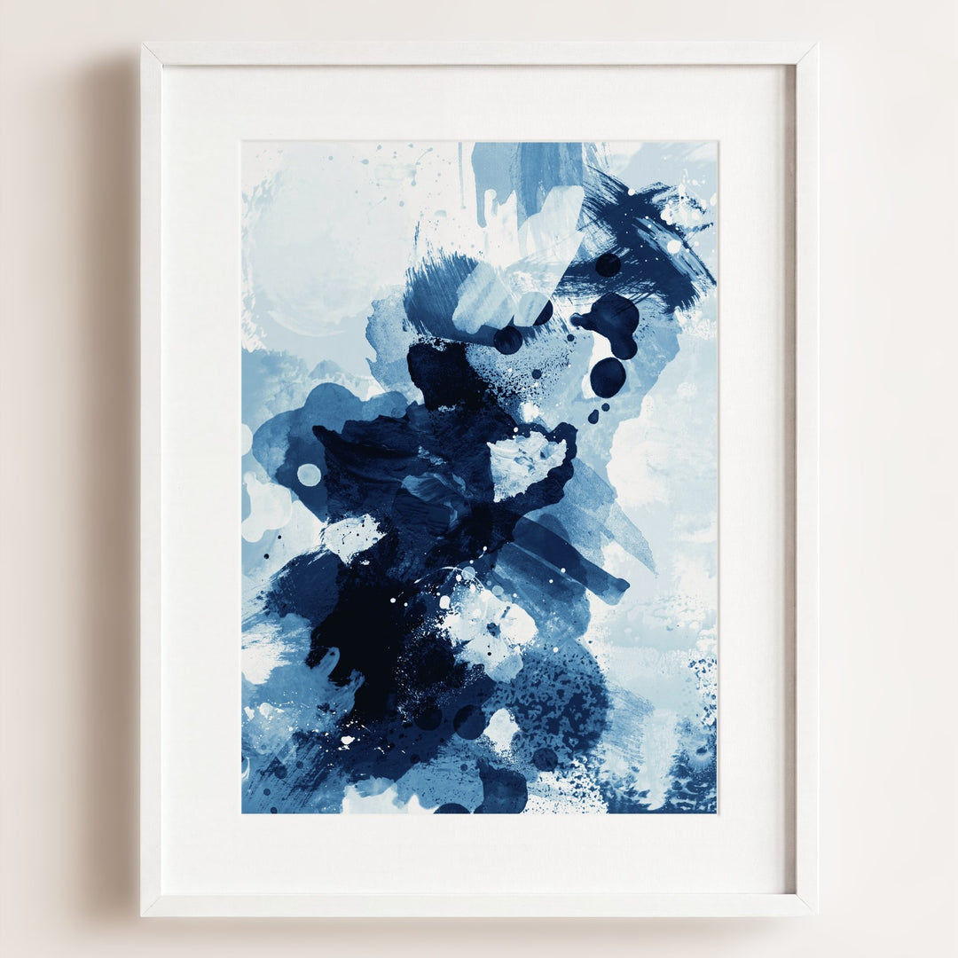 Indigo Abstract No. 2