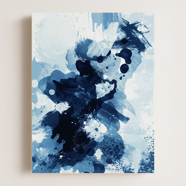 Indigo Abstract No. 2