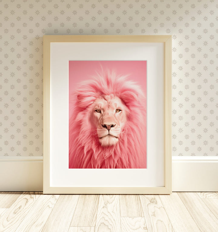 Pink Lion