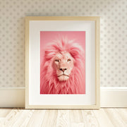 Pink Lion