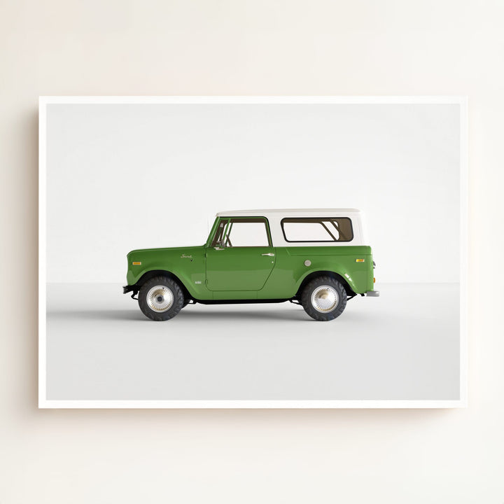 International Scout Car