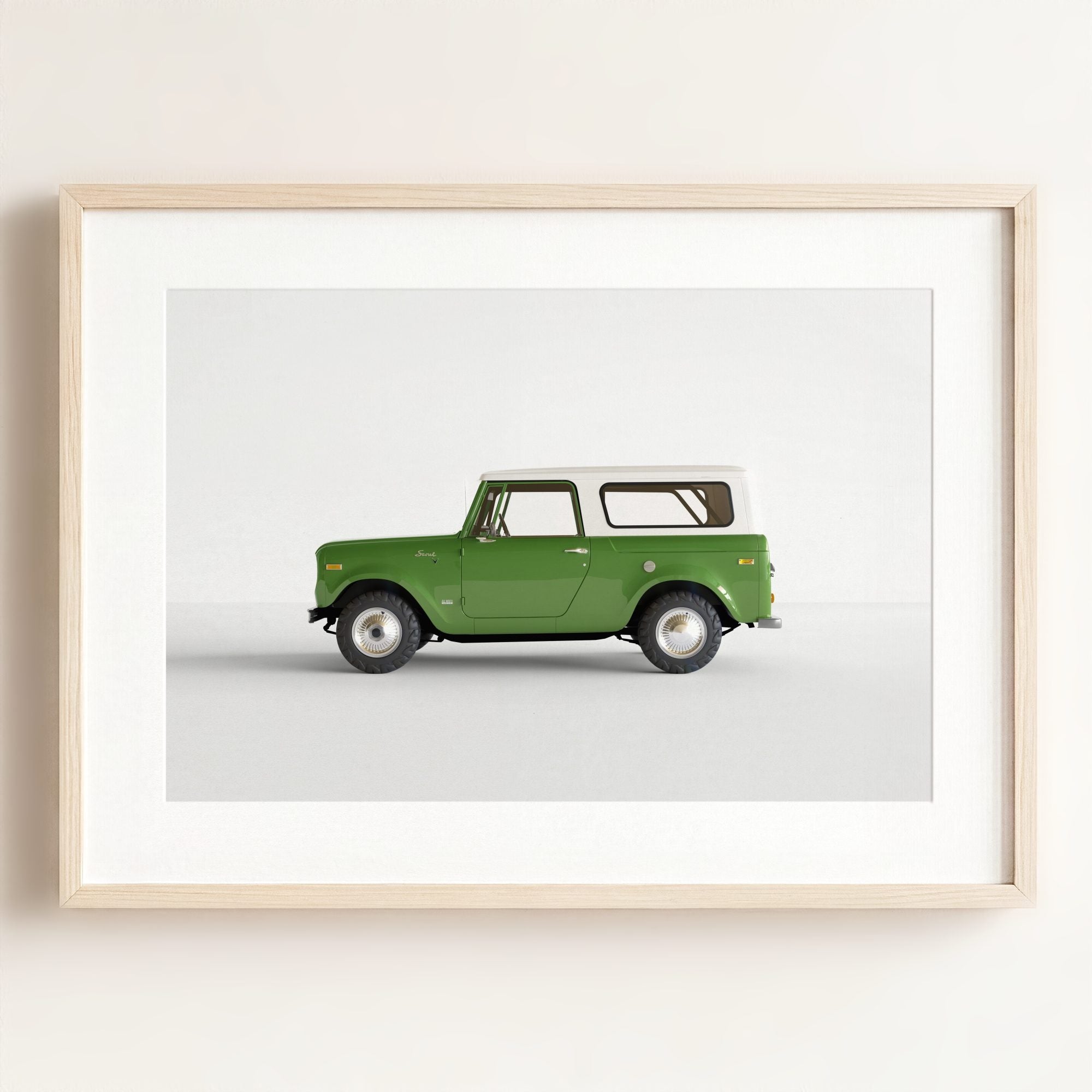 International Scout Car