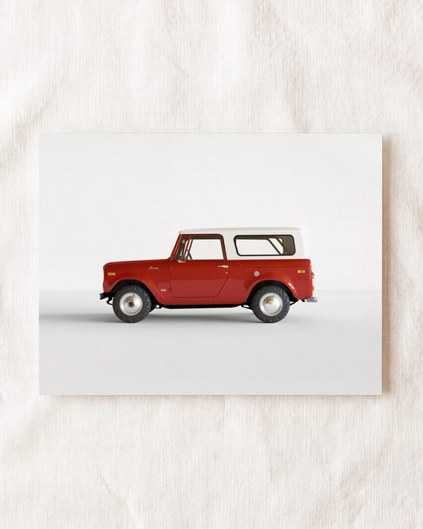 International Scout Car