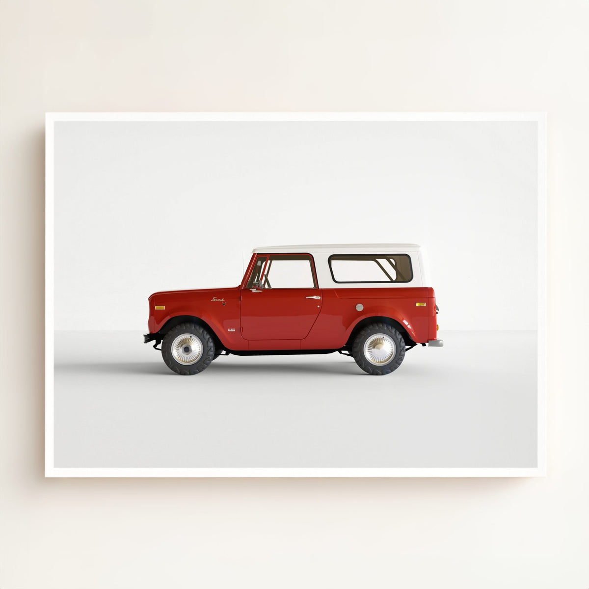 International Scout Car