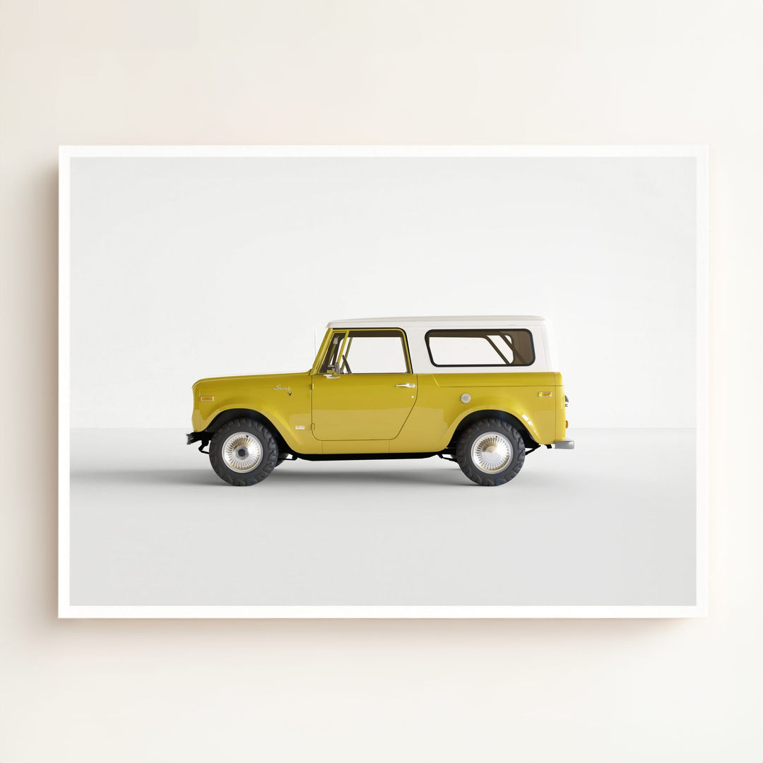 International Scout Car