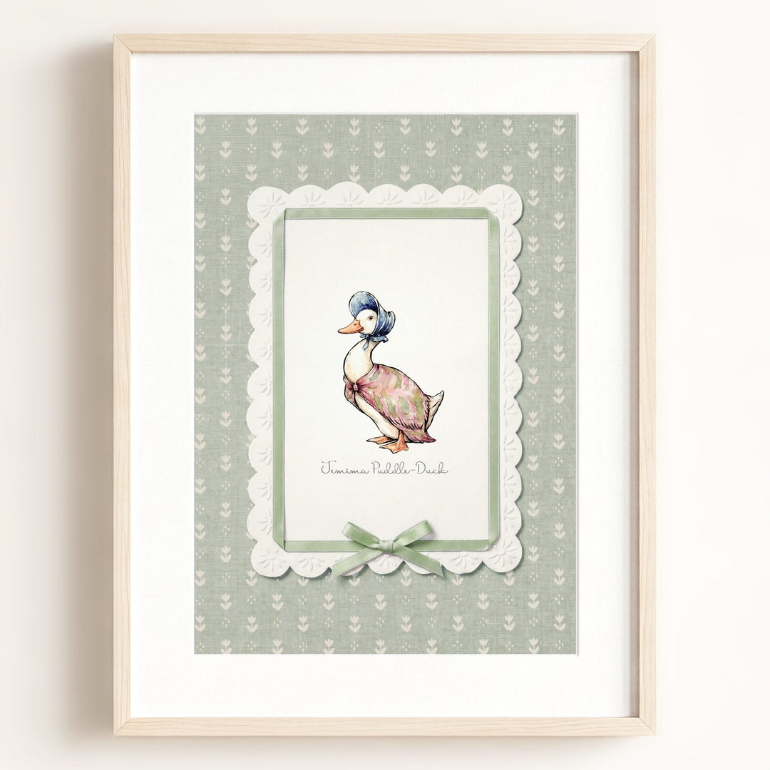 Jemima Puddle-Duck - Beatrix Potter Collection