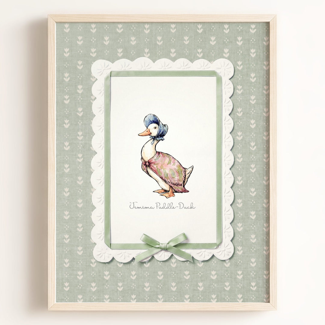 Jemima Puddle-Duck - Beatrix Potter Collection