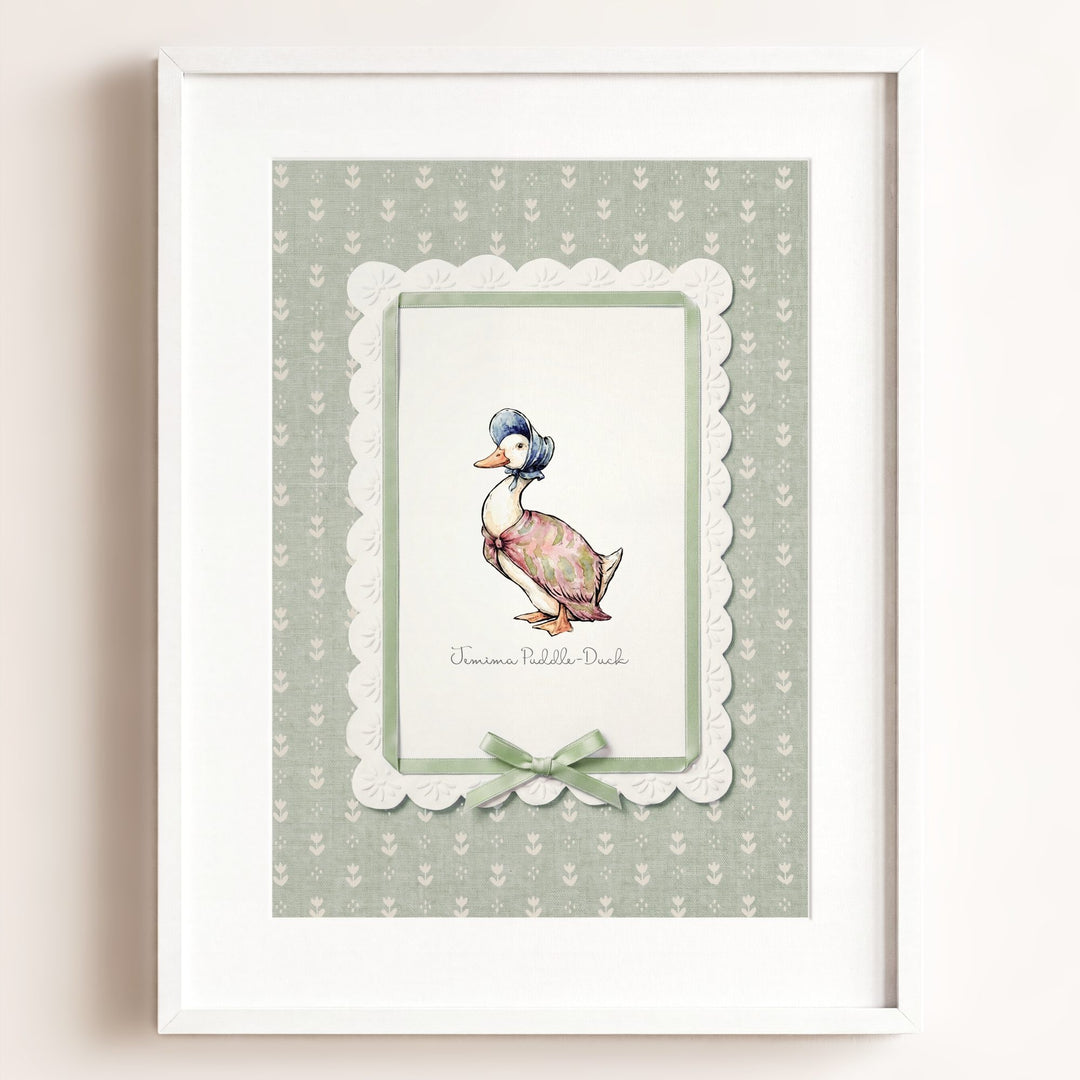 Jemima Puddle-Duck - Beatrix Potter Collection
