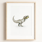 Dinosaur Snack Time Vertical