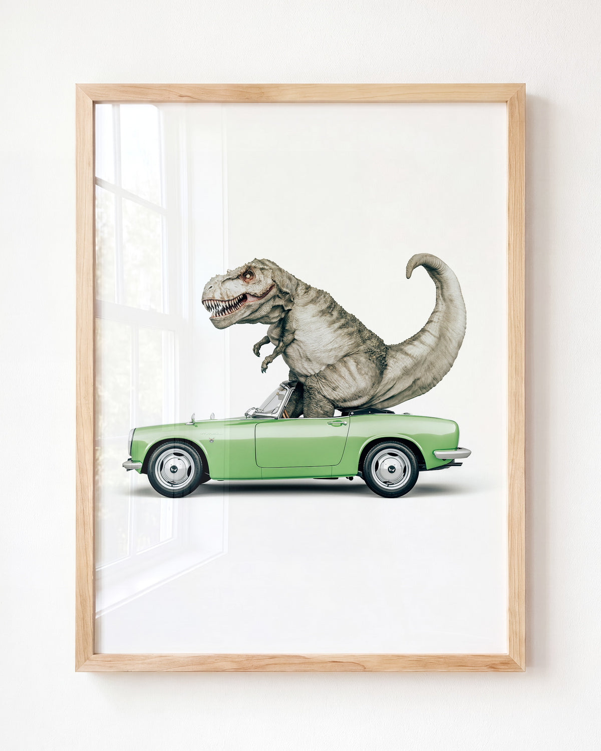 Jurassic Joy Collection – Framed