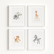 Complete Set of 4 Prints