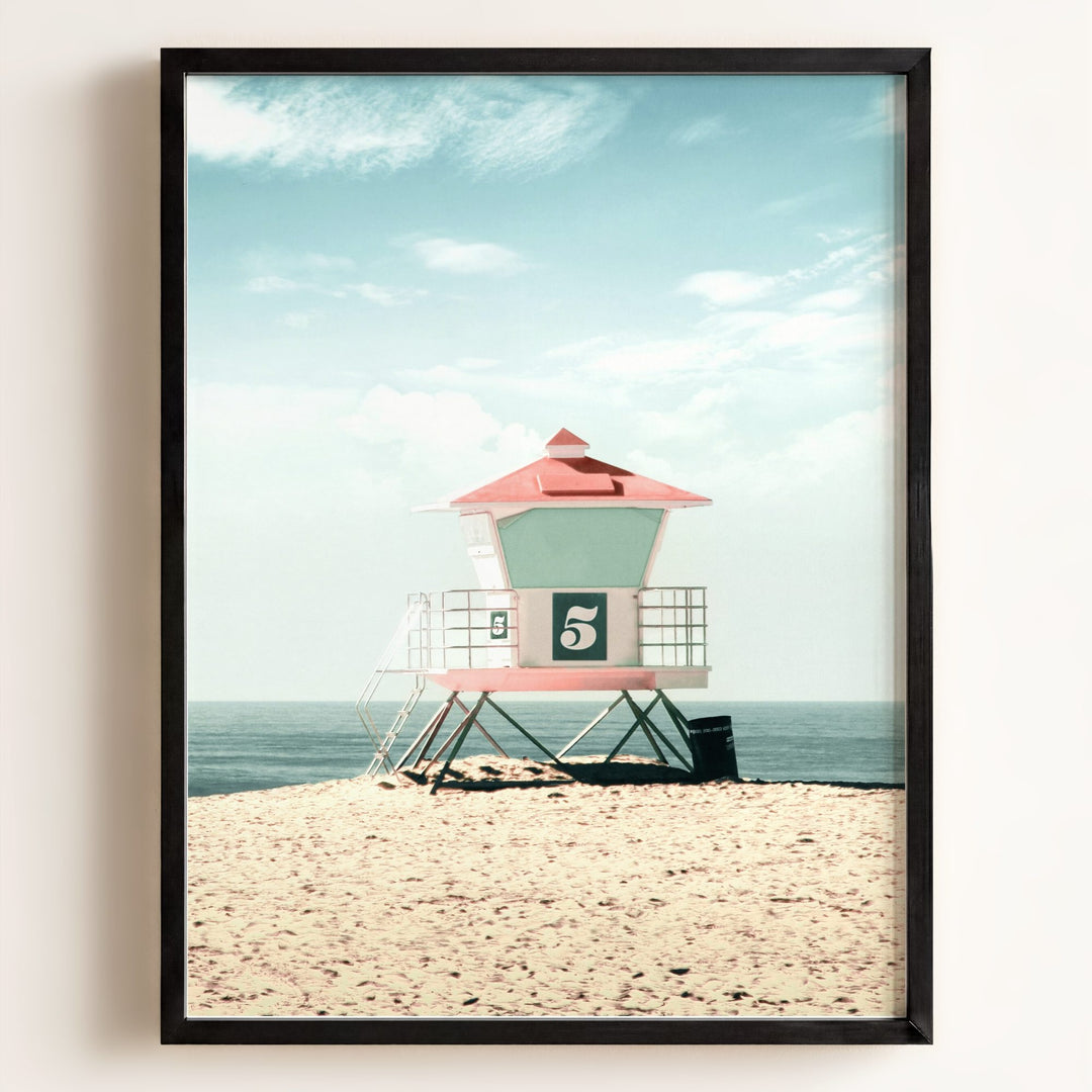 Lifeguard Stand No. 5