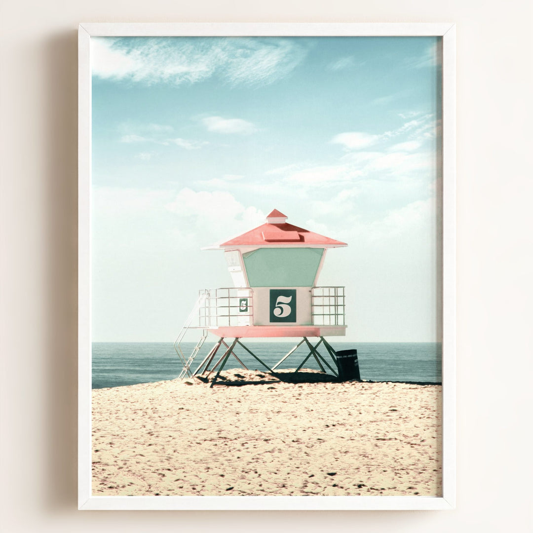 Lifeguard Stand No. 5