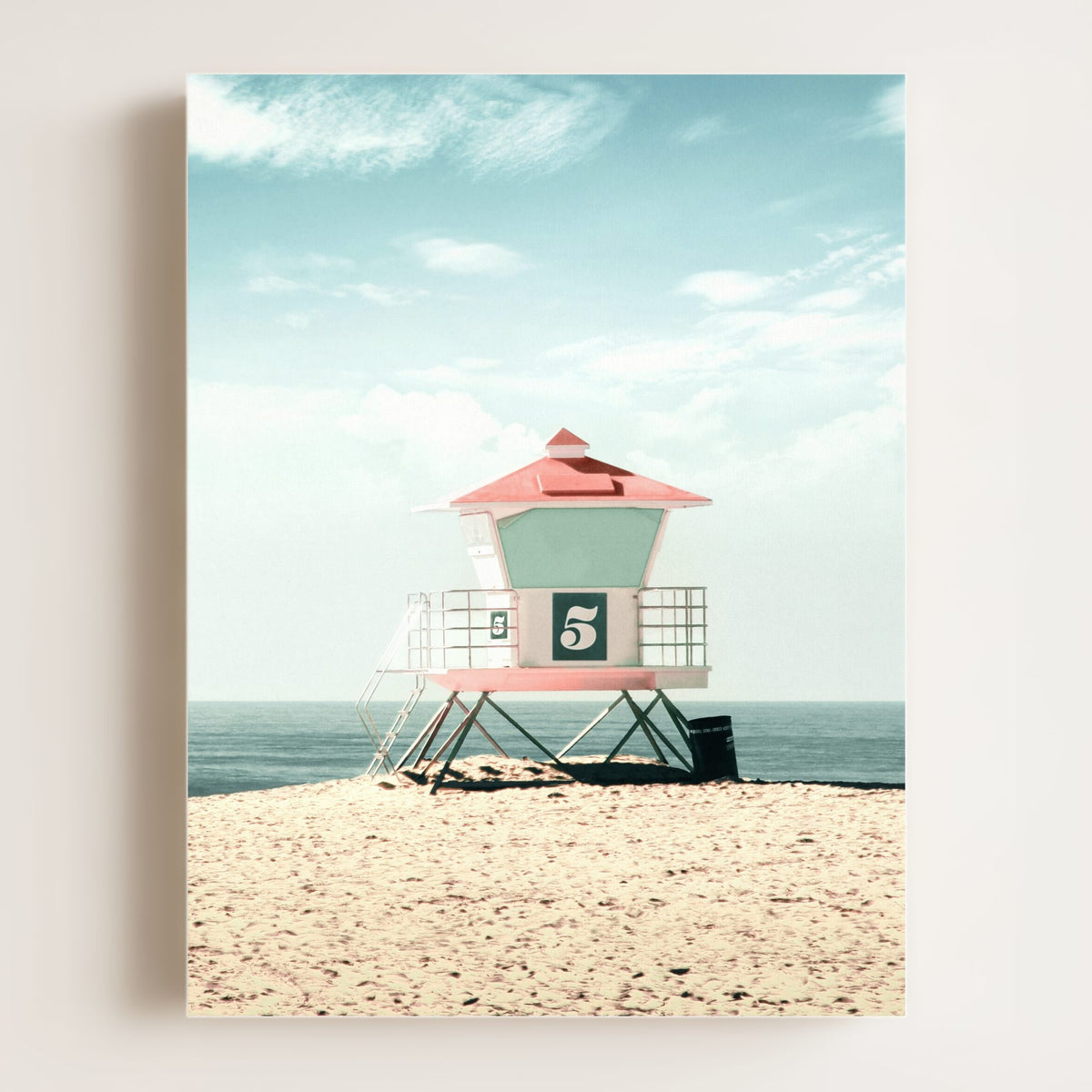 Lifeguard Stand No. 5