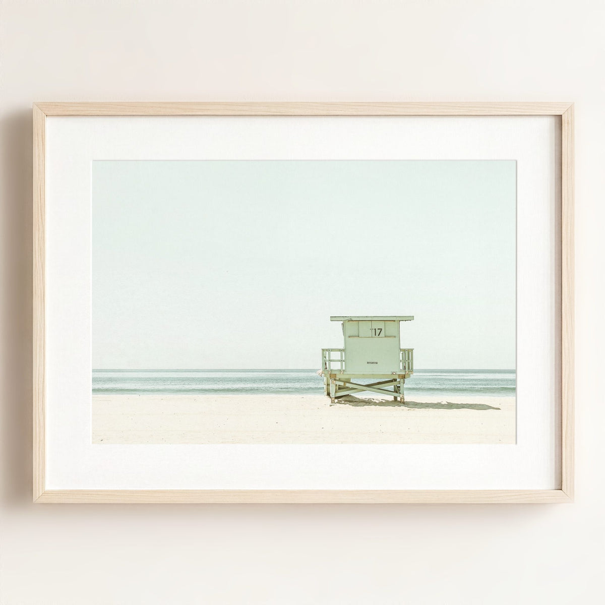 Lifeguard Stand — Framed