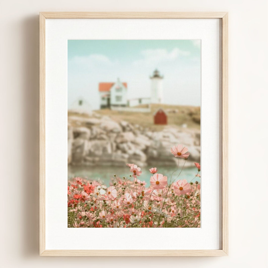 Lighthouse Wildflowers