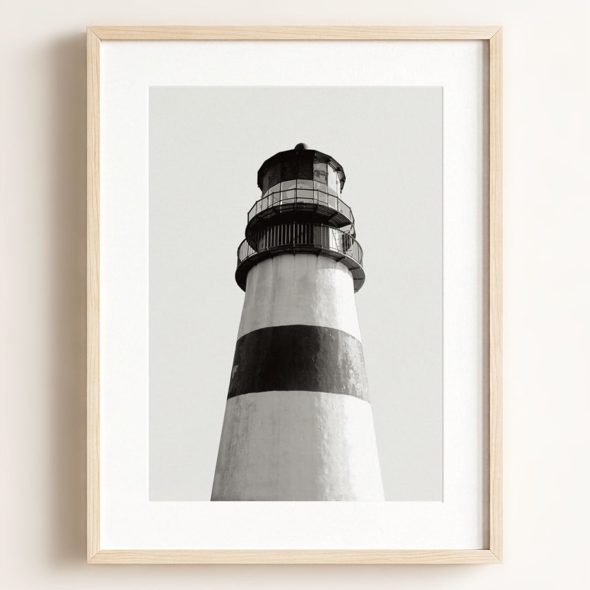 Lighthouse - Framed Art