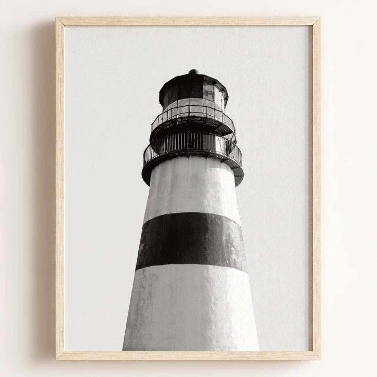 Lighthouse - Framed Art