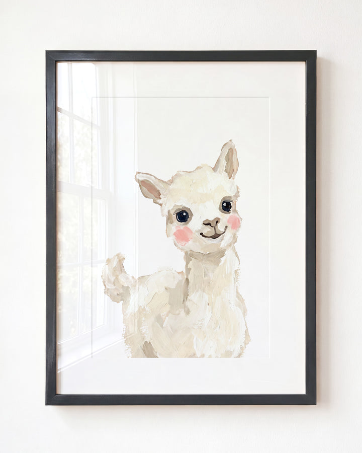 Little Painted Alpaca