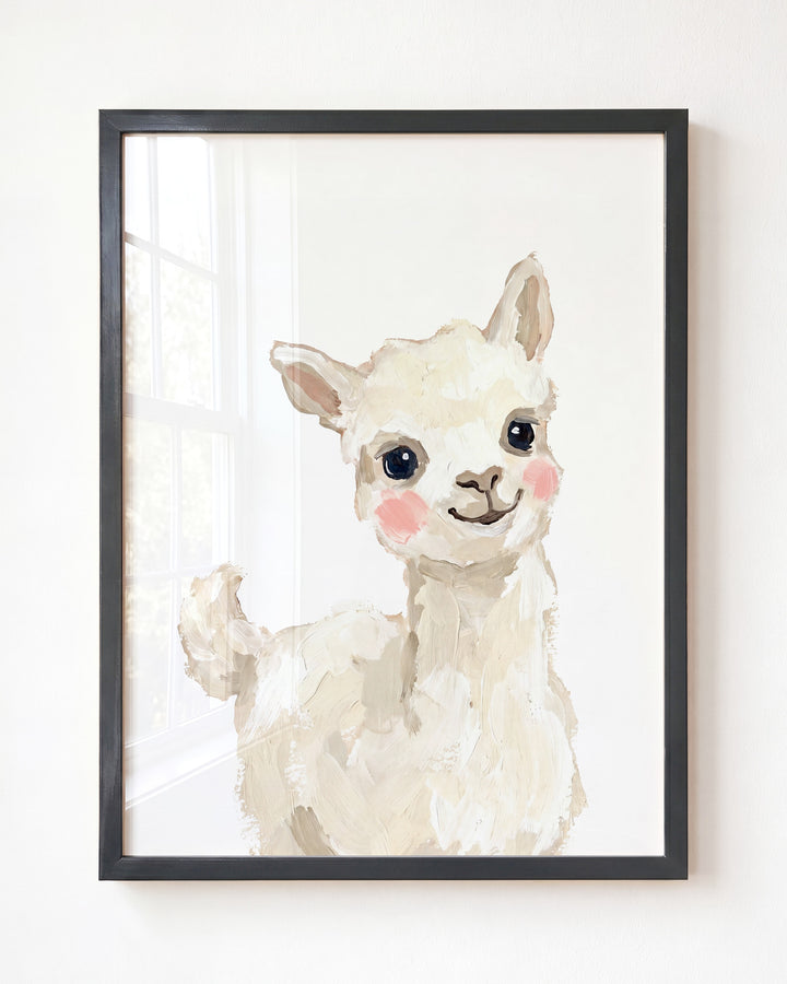 Little Painted Alpaca