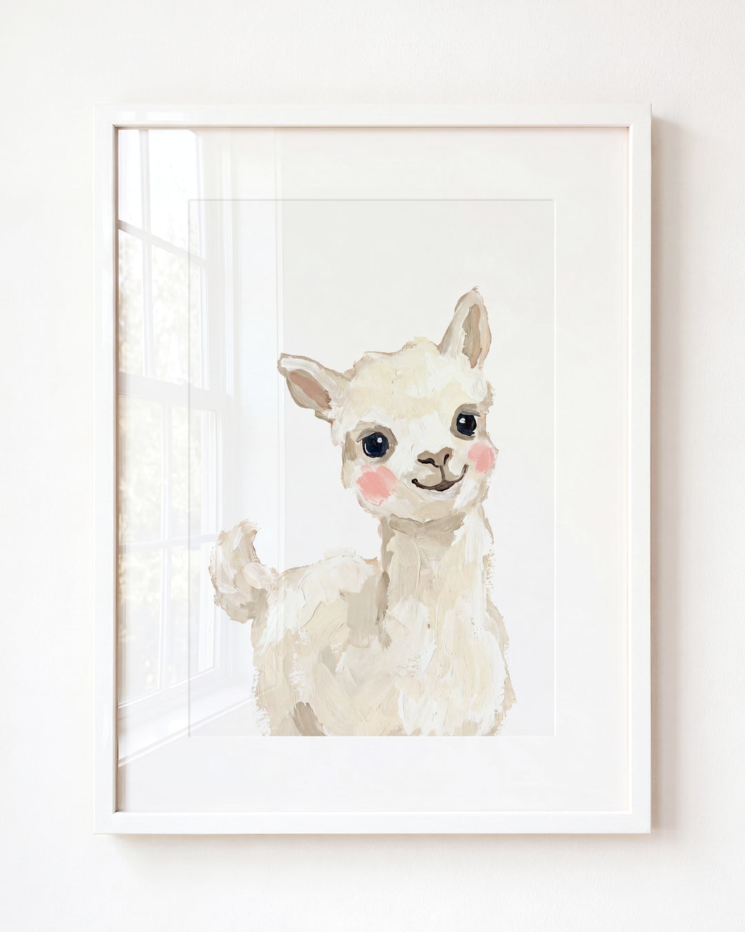 Little Painted Alpaca
