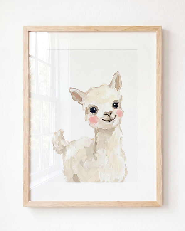 Little Painted Alpaca