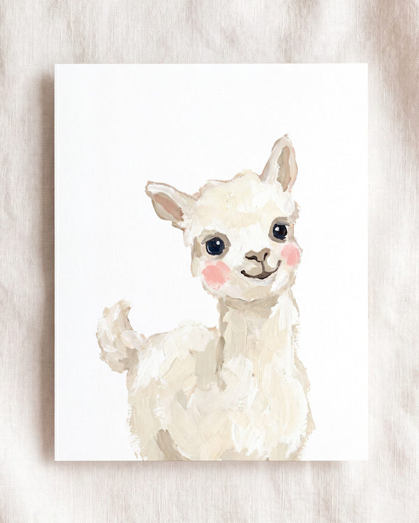 Little Painted Alpaca