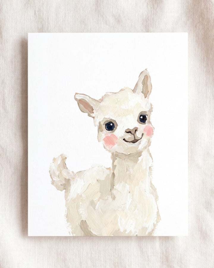 Little Painted Alpaca