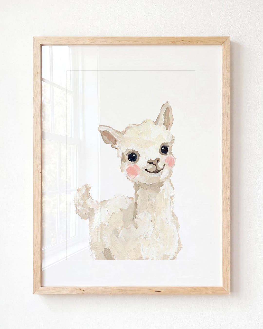 Little Painted Alpaca
