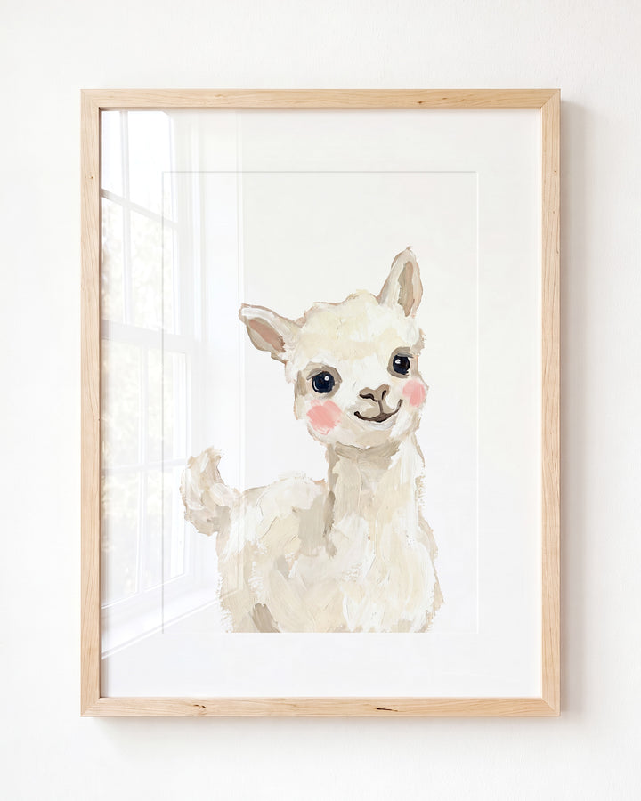 Little Painted Alpaca