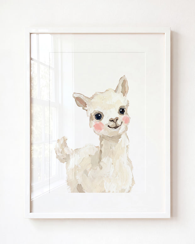 Little Painted Alpaca