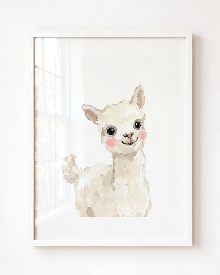 Little Painted Alpaca