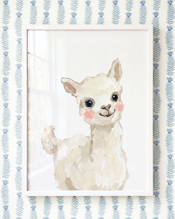 Little Painted Alpaca