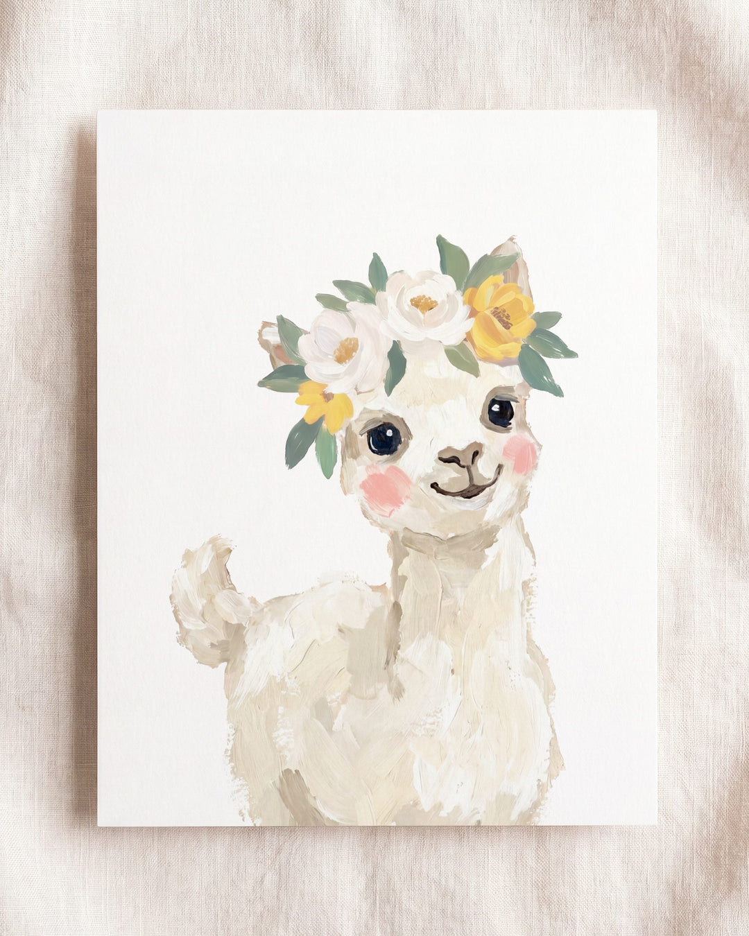 Little Painted Alpaca