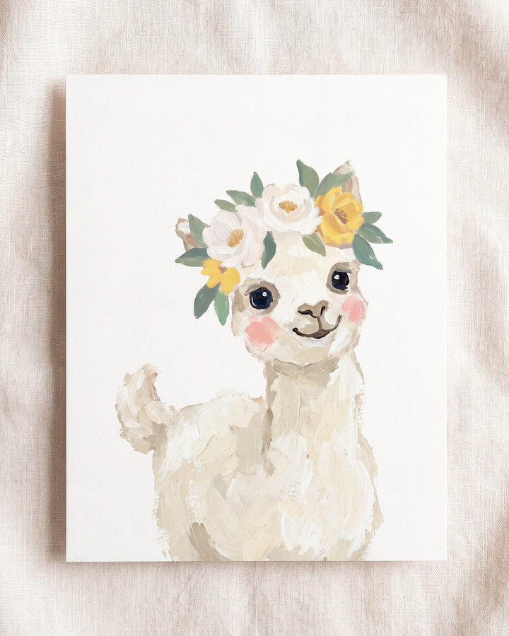 Little Painted Alpaca