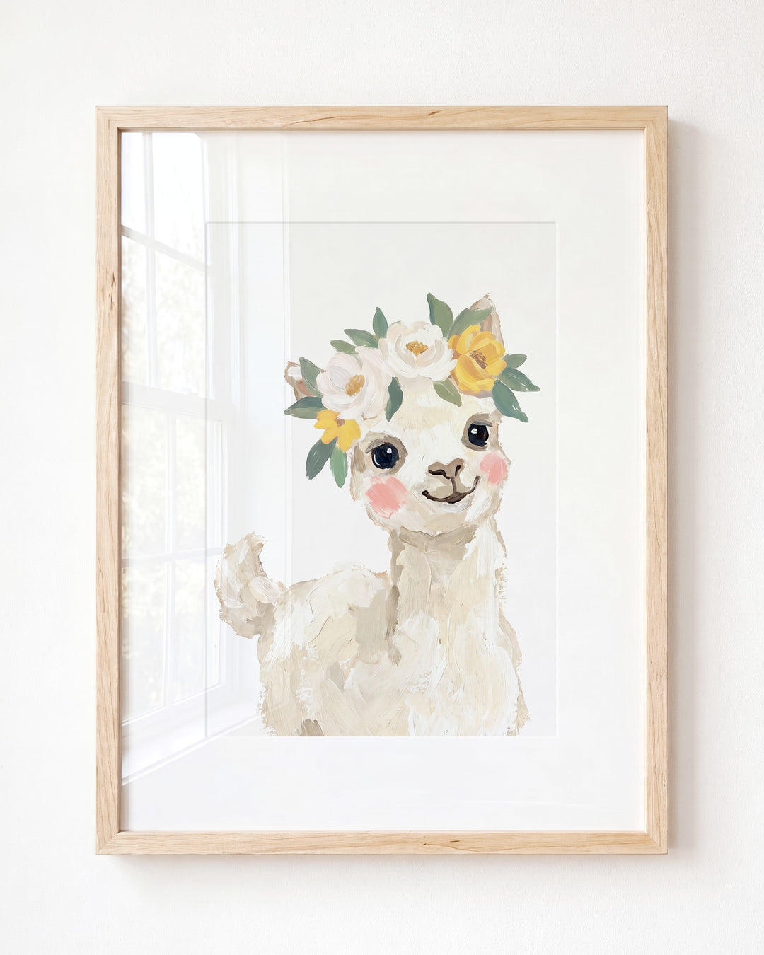 Little Painted Alpaca
