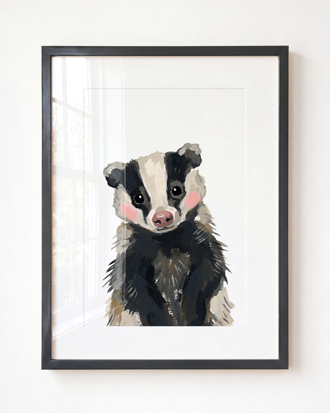 Little Painted Badger