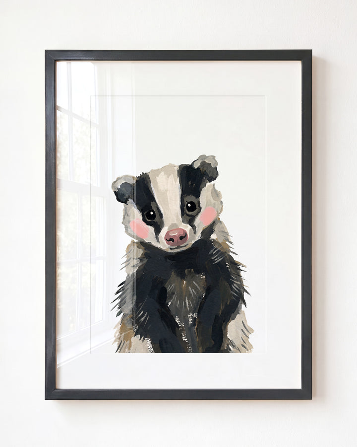 Little Painted Badger