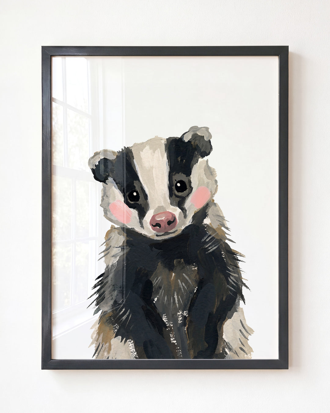 Little Painted Badger