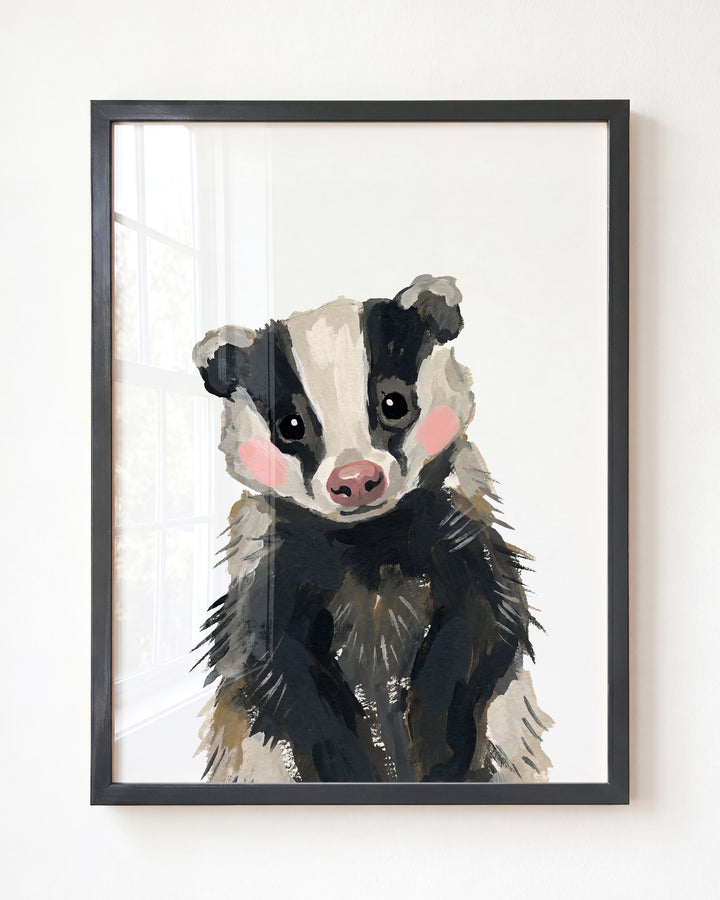Little Painted Badger