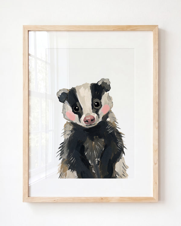 Little Painted Badger