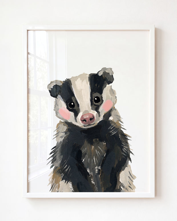 Little Painted Badger